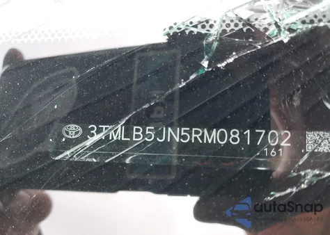 2024 Toyota Tacoma Sr5 4Wd из США, поврежденный, VIN 3TMLB5JN5RM081702